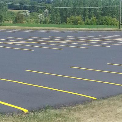 Line Striping Project