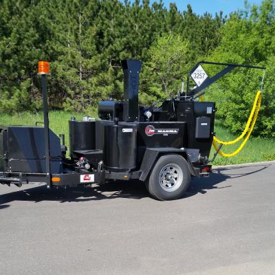 Hot Asphalt Patching Project - Machinery