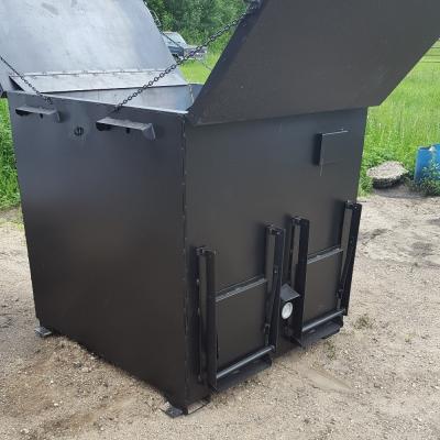 Hot Box for Hot Asphalt Patching